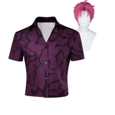 K-Pop: Demon Hunters Saja Boys Abby Saja Shirt Cosplay Outfits mit Perücke